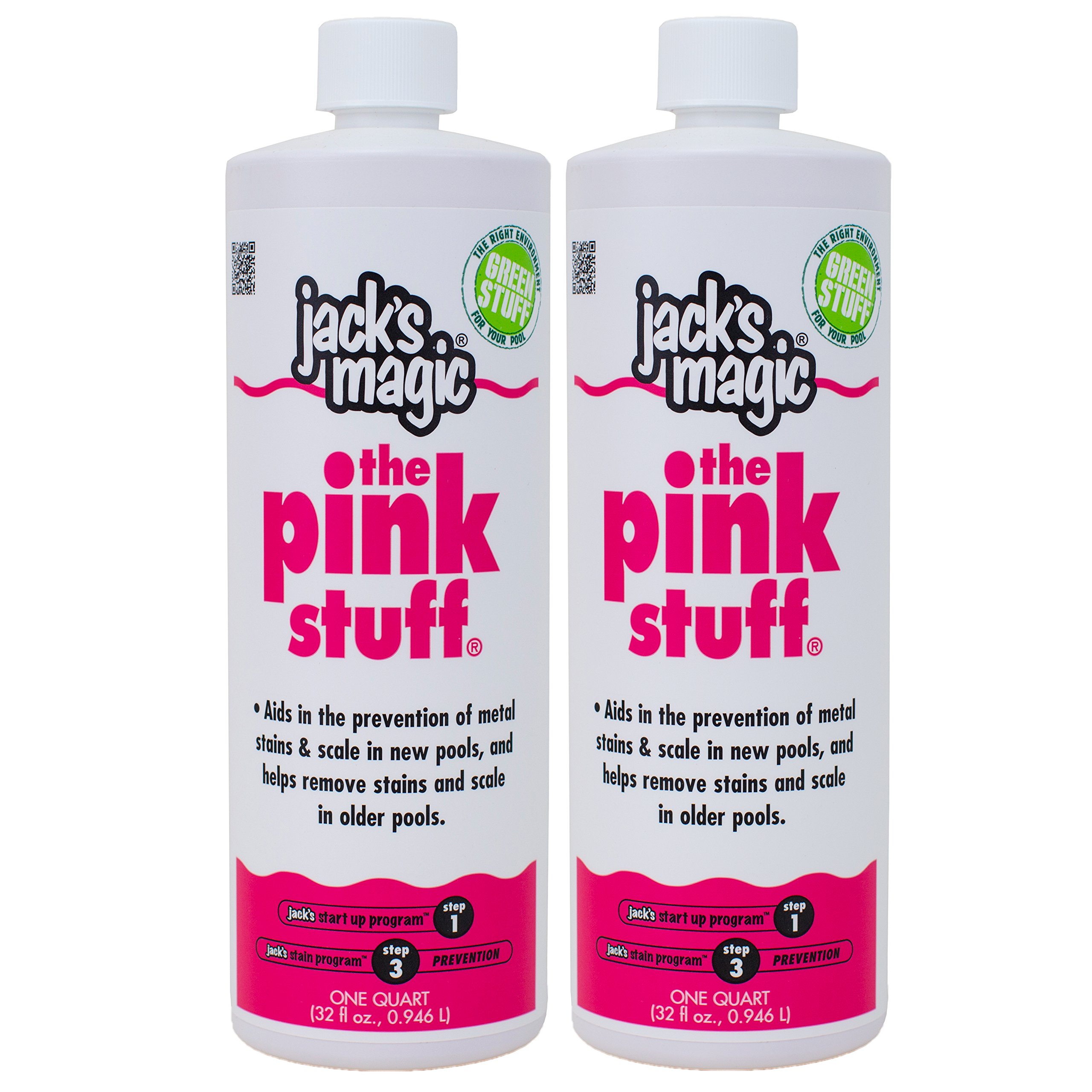 Amazon.com : Jack's Magic The Pink Stuff (1 qt) (2 Pack) : Patio